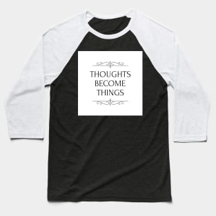 Stoic Philosophy Baseball T-Shirt